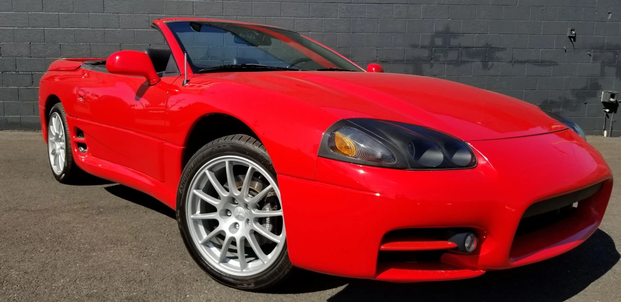 1995 Mitsubishi 3000GT Series 2 - Image 26 of 31
