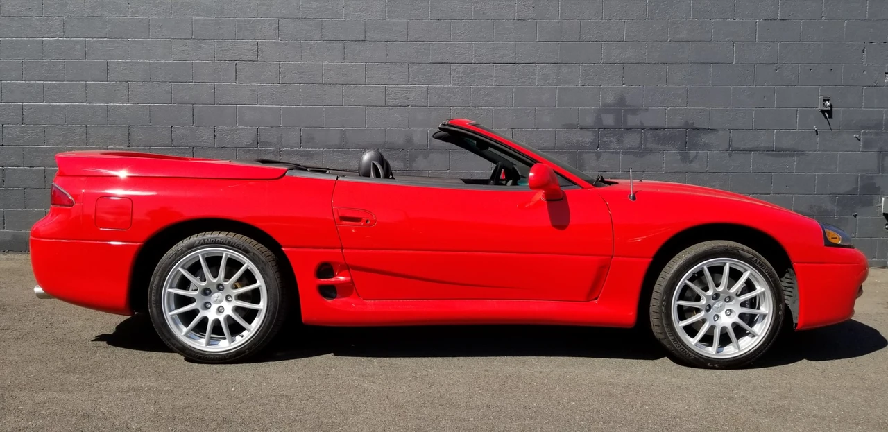 1995 Mitsubishi 3000GT Series 2 - Image 25 of 31