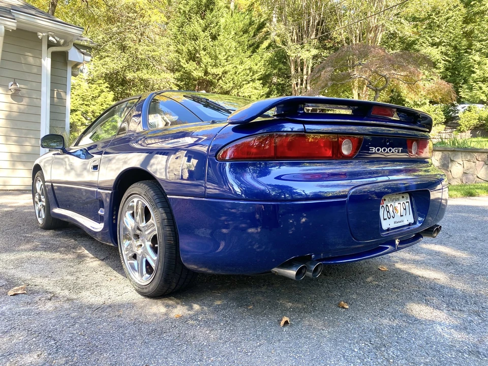 1995 Mitsubishi 3000GT Series 2 - Image 10 of 31