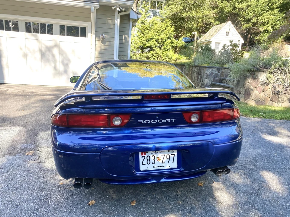 1995 Mitsubishi 3000GT Series 2 - Image 9 of 31