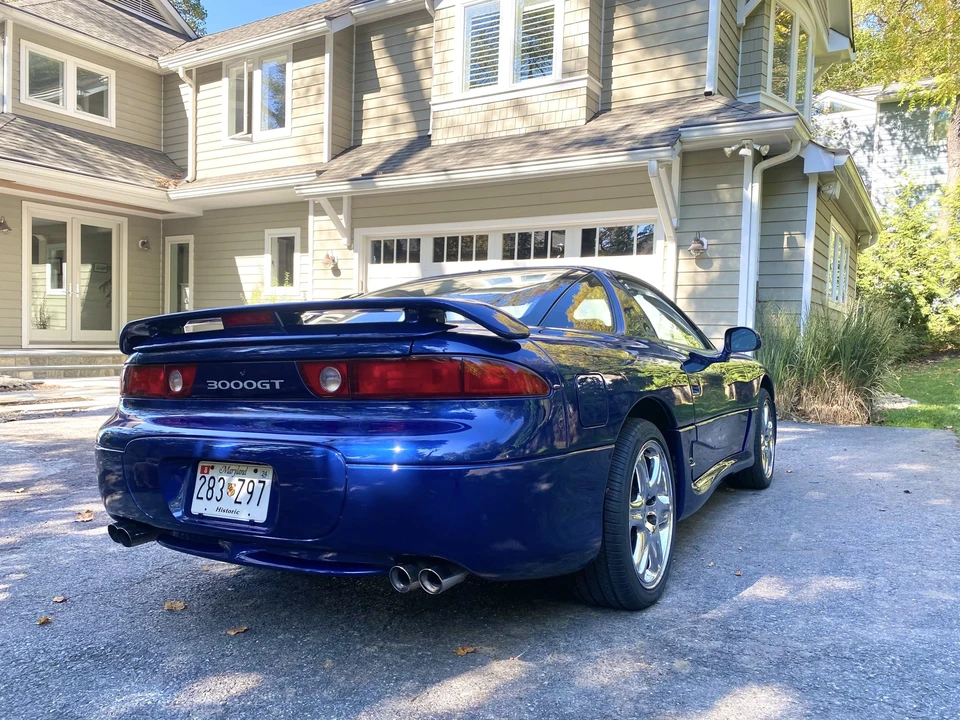 1995 Mitsubishi 3000GT Series 2 - Image 8 of 31