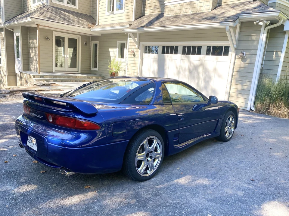 1995 Mitsubishi 3000GT Series 2 - Image 7 of 31