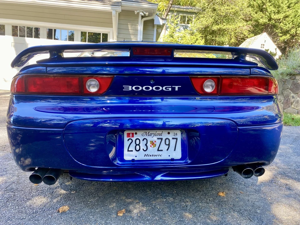 1995 Mitsubishi 3000GT Series 2 - Image 27 of 31