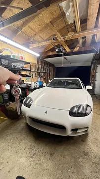 1995 Mitsubishi 3000GT VR-4 Coupe 2D