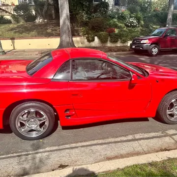 1995 Mitsubishi 3000GT VR-4 Spyder Convertible