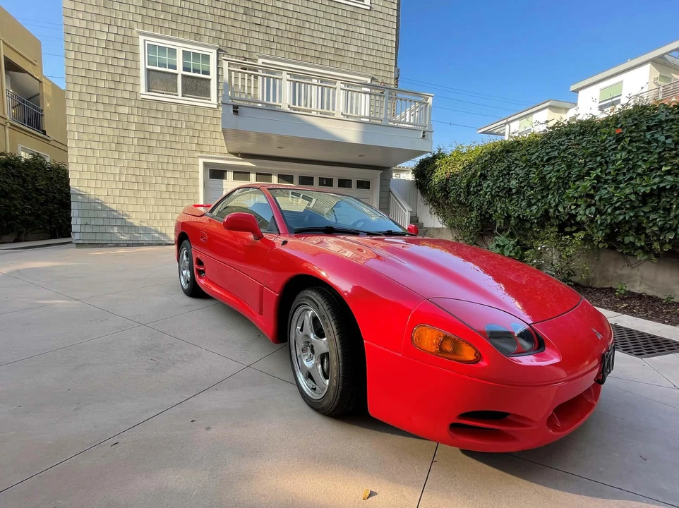 1995 Mitsubishi 3000GT Series 2 - Image 16 of 31