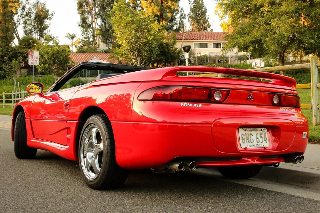 1995 Mitsubishi 3000GT Series 2 - Image 4 of 31