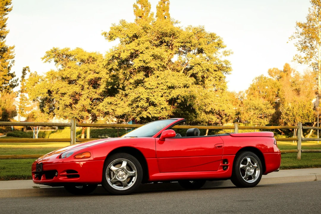 1995 Mitsubishi 3000GT Series 2 - Image 8 of 31