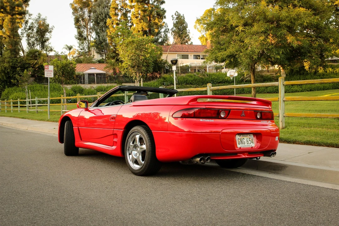 1995 Mitsubishi 3000GT Series 2 - Image 13 of 31