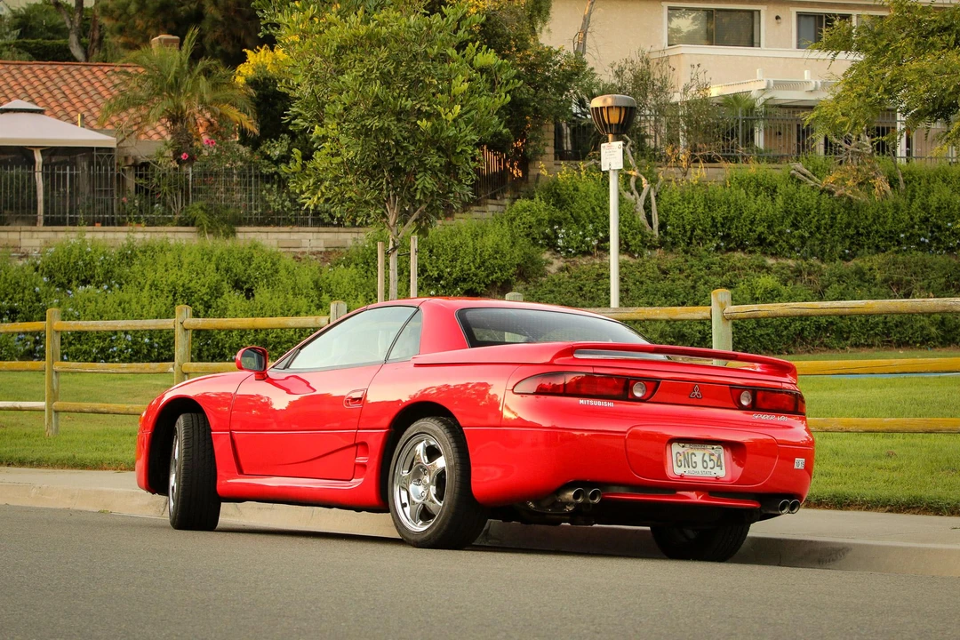 1995 Mitsubishi 3000GT Series 2 - Image 11 of 31