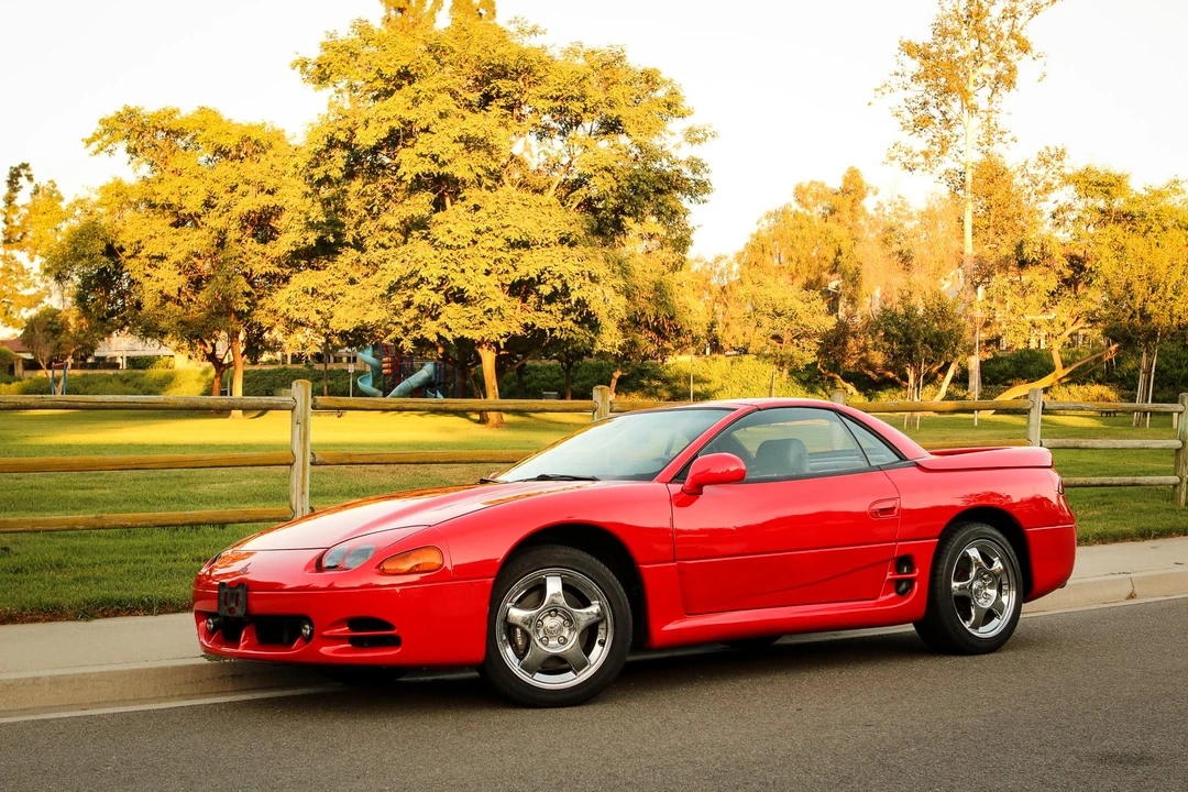 1995 Mitsubishi 3000GT Series 2 - Image 7 of 31