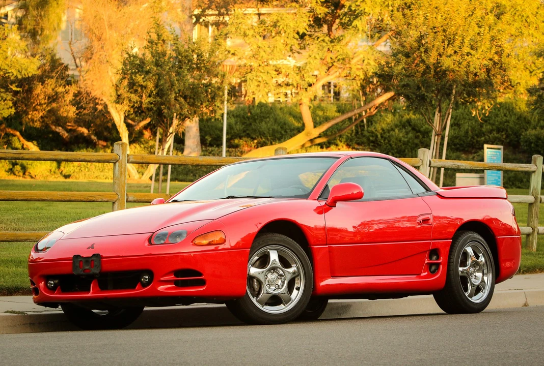 1995 Mitsubishi 3000GT Series 2 - Image 6 of 31
