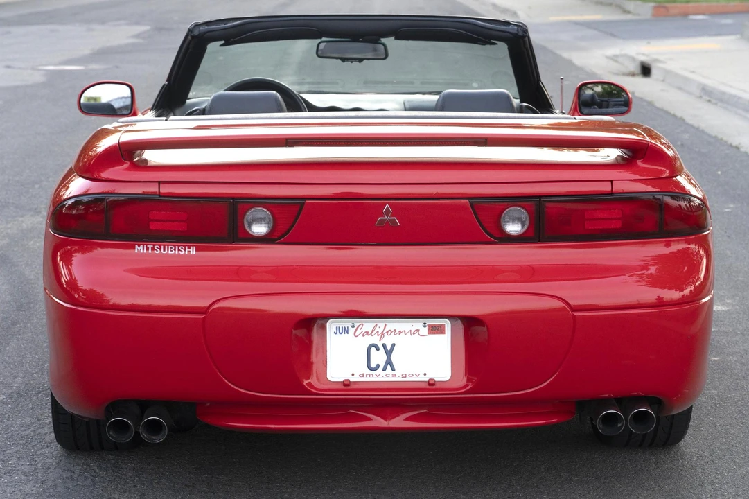 1995 Mitsubishi 3000GT Series 2 - Image 5 of 31
