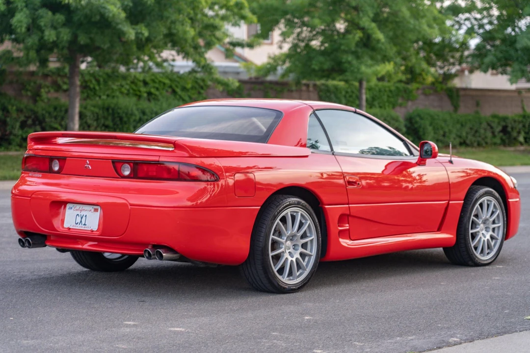 1995 Mitsubishi 3000GT Series 2 - Image 4 of 31