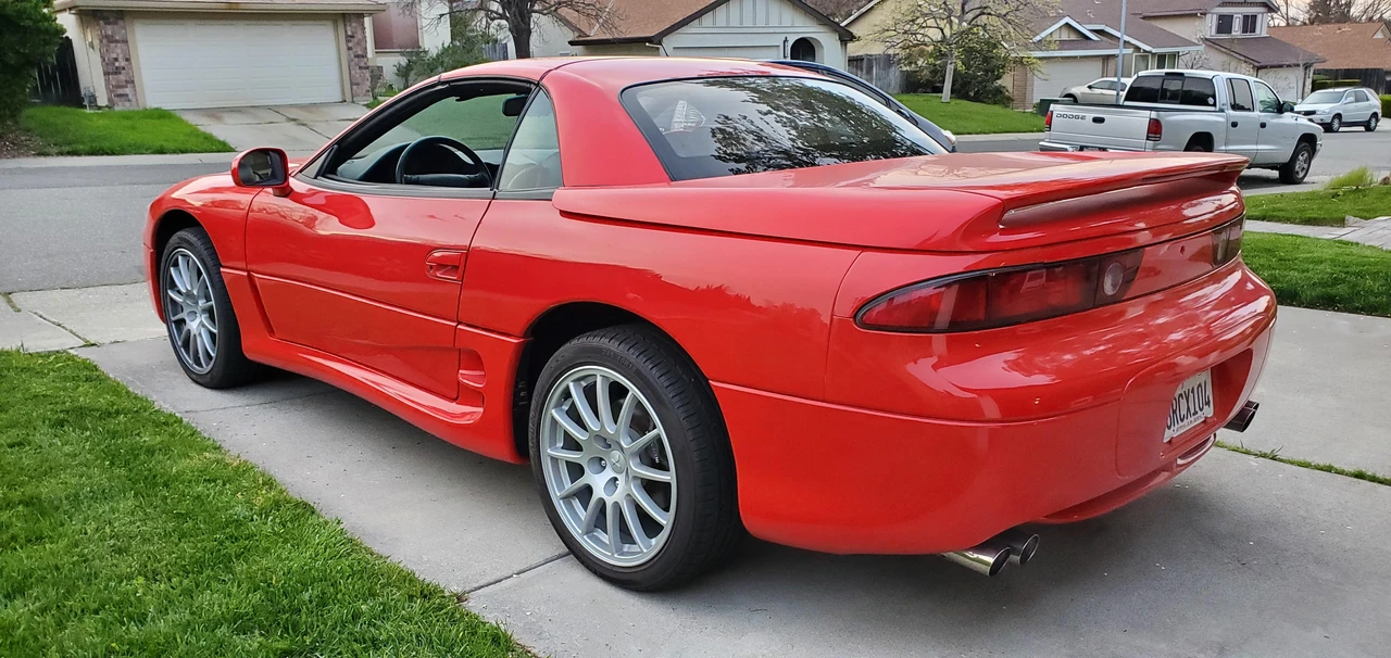 1995 Mitsubishi 3000GT Series 2 - Image 13 of 31