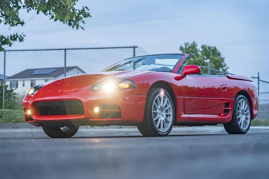 1995 Mitsubishi 3000GT Series 2 - Image 8 of 31