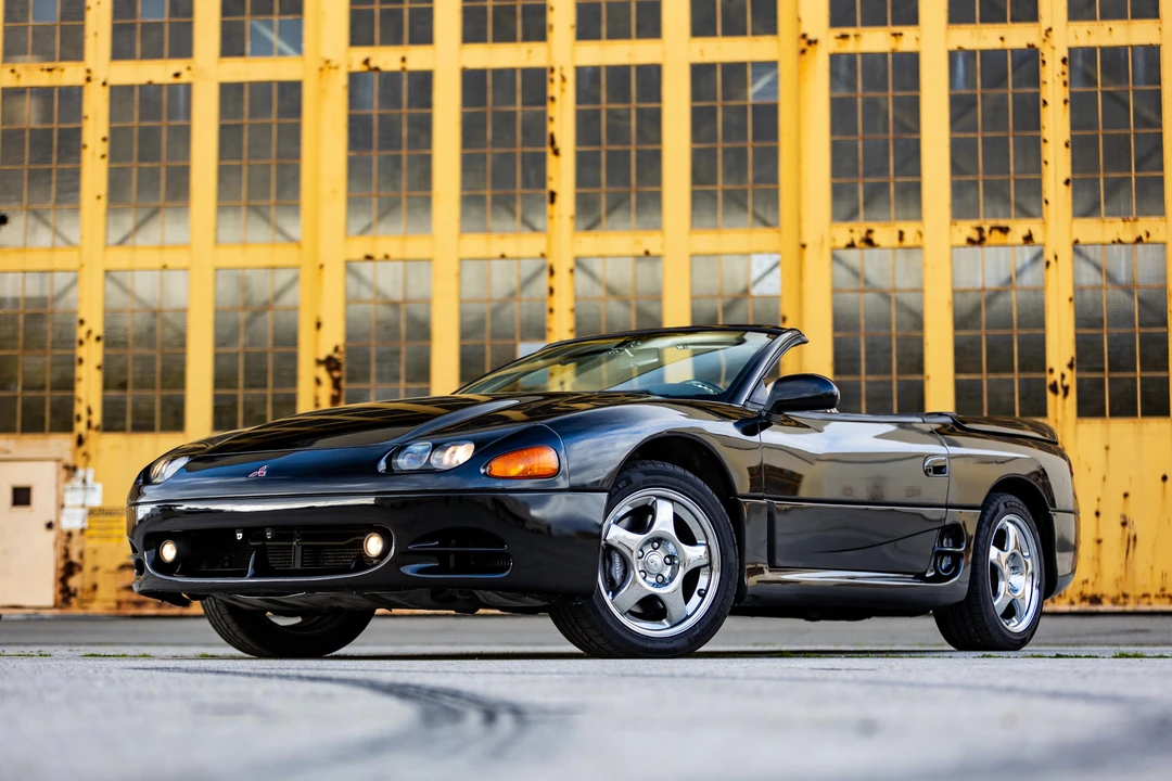 1995 Mitsubishi 3000GT Series 2 - Image 12 of 31