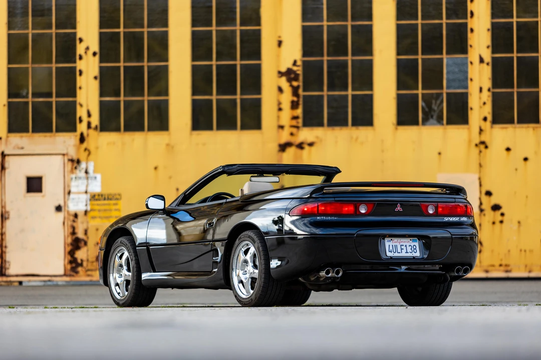 1995 Mitsubishi 3000GT Series 2 - Image 19 of 31