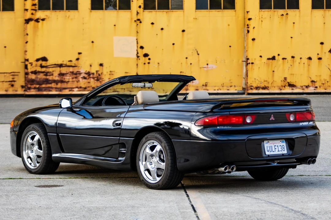 1995 Mitsubishi 3000GT Series 2 - Image 4 of 31
