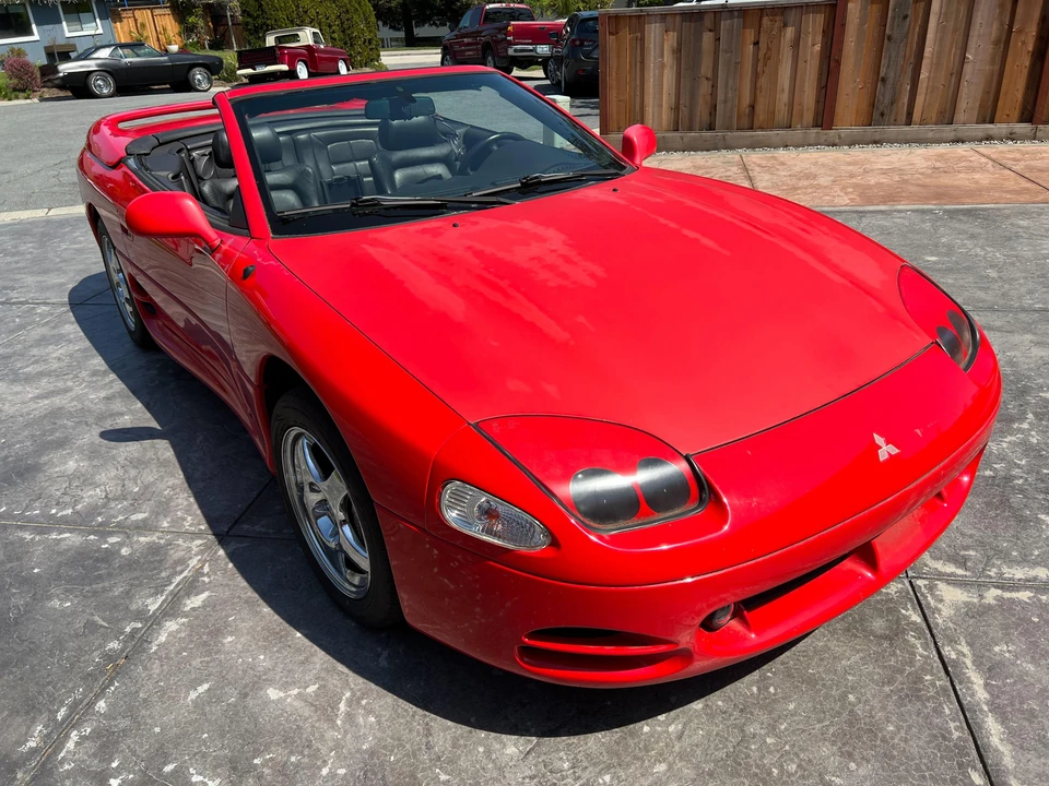 1995 Mitsubishi 3000GT Series 2 - Image 22 of 31