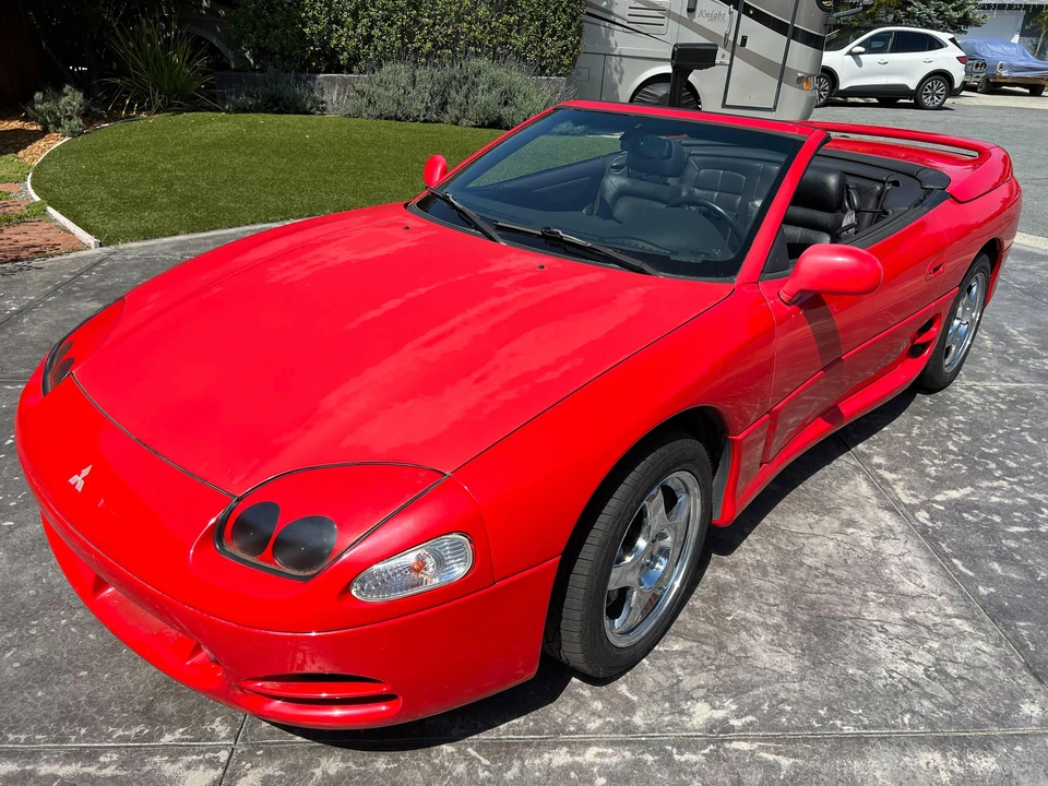 1995 Mitsubishi 3000GT Series 2 - Image 6 of 31