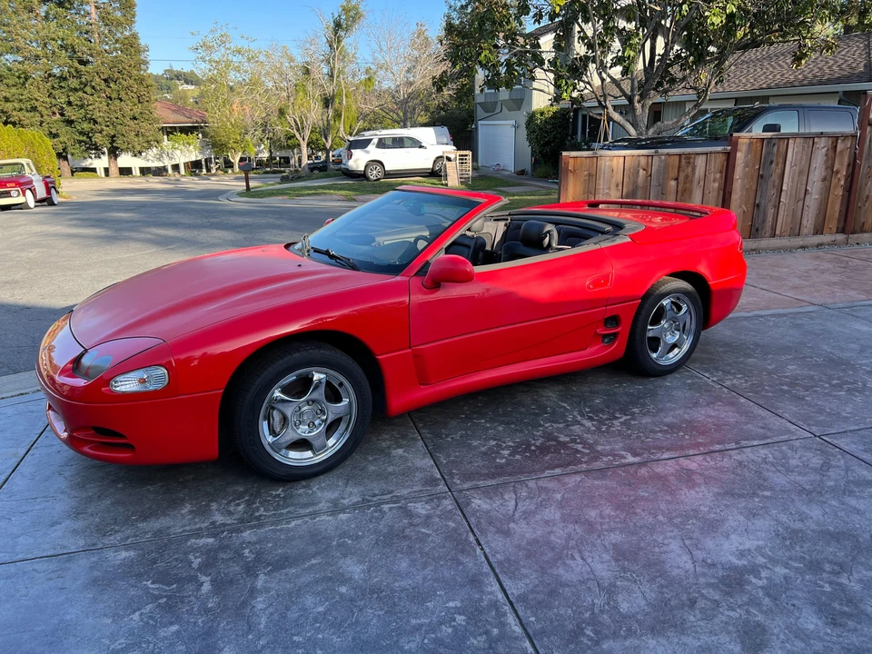 1995 Mitsubishi 3000GT Series 2 - Image 8 of 31