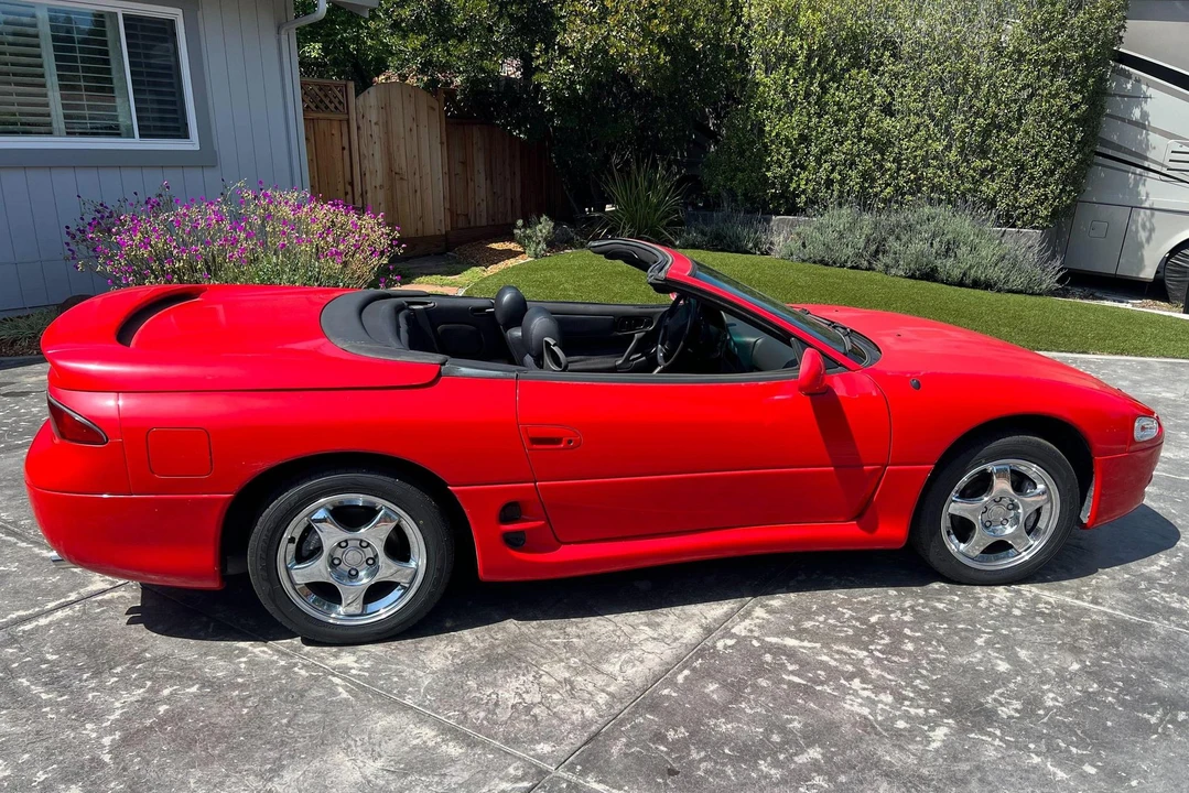1995 Mitsubishi 3000GT Series 2 - Image 3 of 31