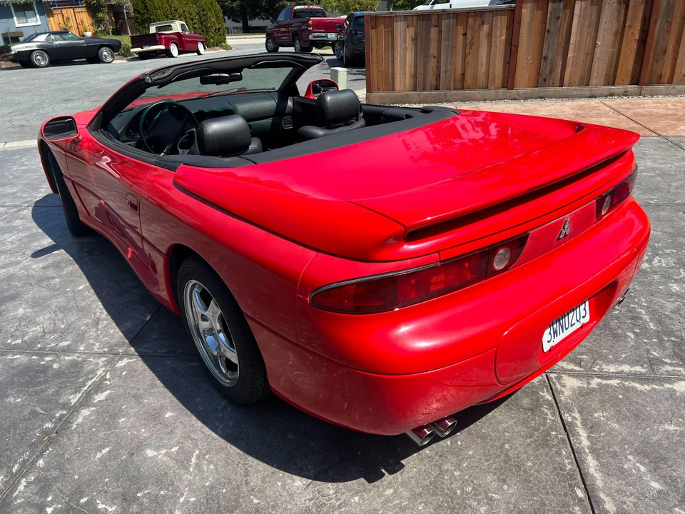 1995 Mitsubishi 3000GT Series 2 - Image 16 of 31