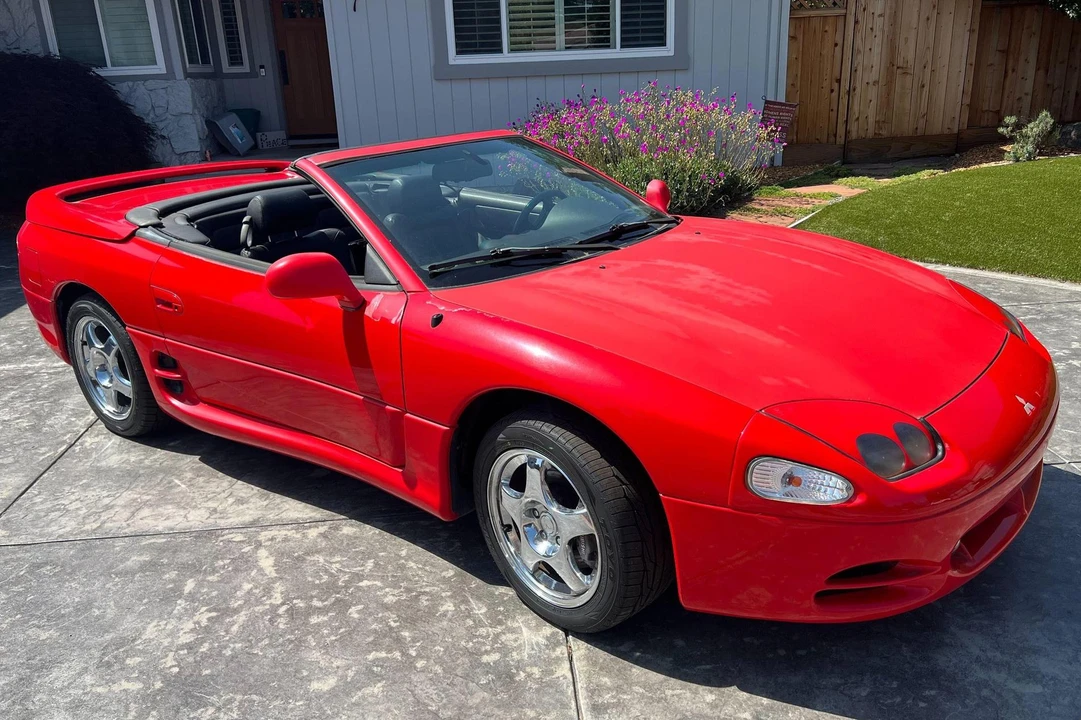 1995 Mitsubishi 3000GT Series 2 - Image 21 of 31