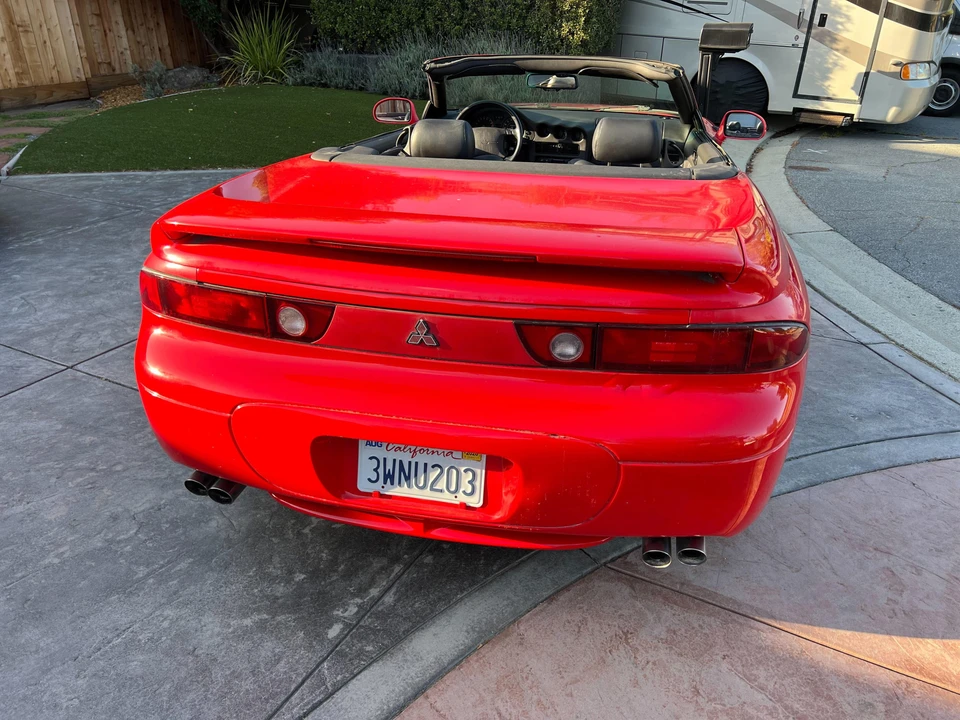 1995 Mitsubishi 3000GT Series 2 - Image 18 of 31