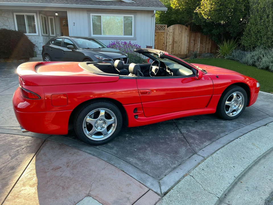 1995 Mitsubishi 3000GT Series 2 - Image 20 of 31