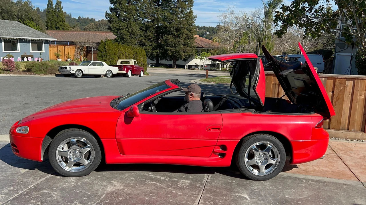 1995 Mitsubishi 3000GT Series 2 - Image 9 of 31