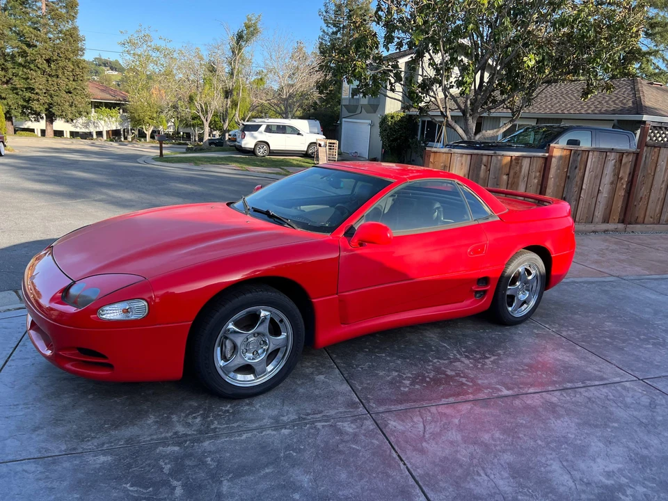 1995 Mitsubishi 3000GT Series 2 - Image 29 of 31