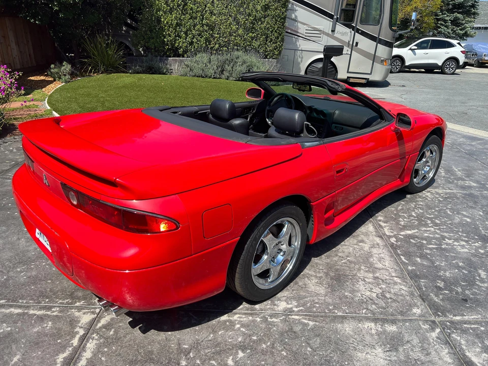 1995 Mitsubishi 3000GT Series 2 - Image 19 of 31