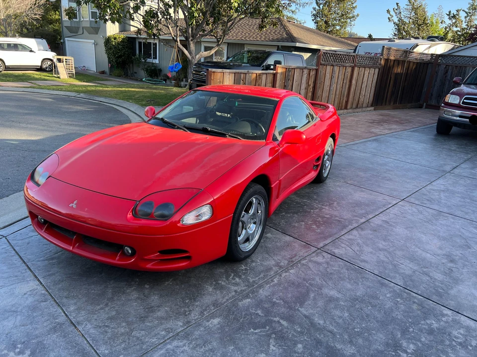1995 Mitsubishi 3000GT Series 2 - Image 27 of 31