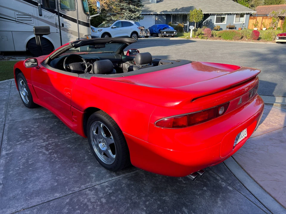 1995 Mitsubishi 3000GT Series 2 - Image 15 of 31