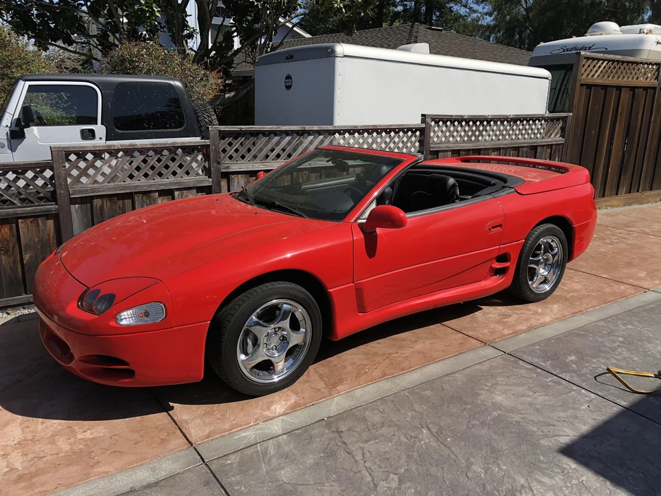 1995 Mitsubishi 3000GT Series 2 - Image 7 of 31