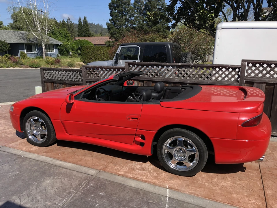 1995 Mitsubishi 3000GT Series 2 - Image 12 of 31