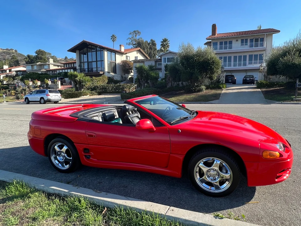 1995 Mitsubishi 3000GT Series 2 - Image 11 of 31