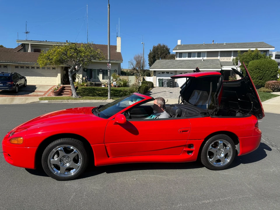 1995 Mitsubishi 3000GT Series 2 - Image 15 of 31