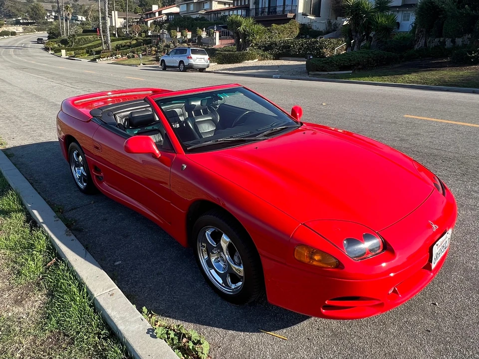 1995 Mitsubishi 3000GT Series 2 - Image 13 of 31