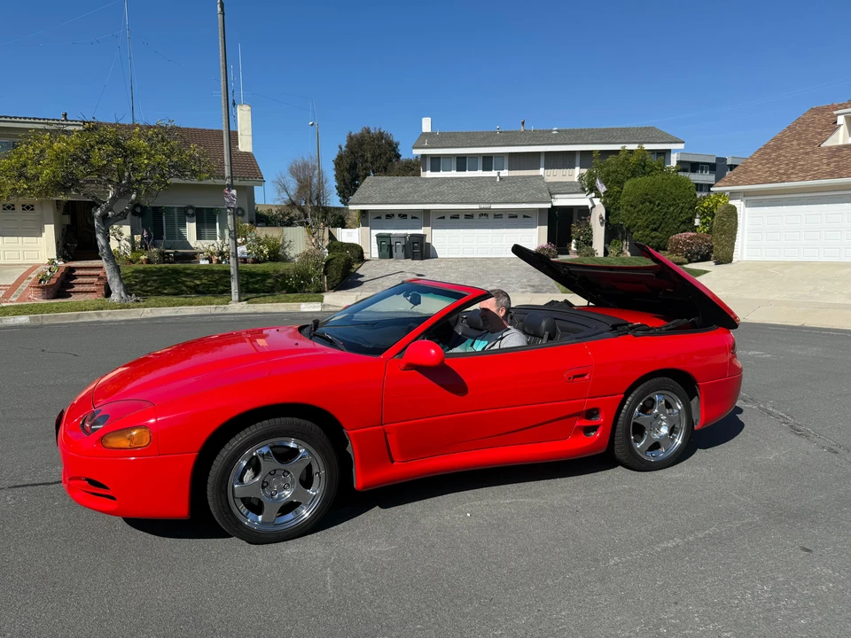 1995 Mitsubishi 3000GT Series 2 - Image 14 of 31