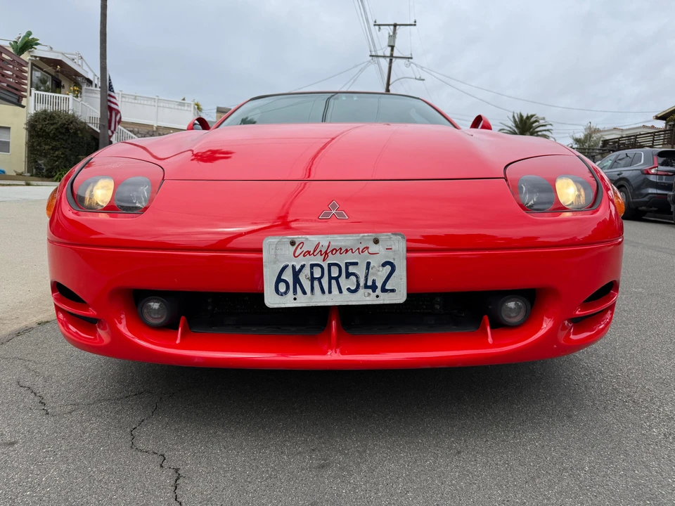 1995 Mitsubishi 3000GT Series 2 - Image 17 of 31