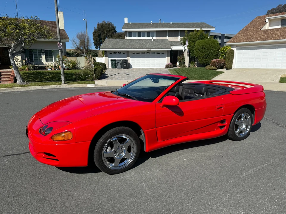 1995 Mitsubishi 3000GT Series 2 - Image 7 of 31