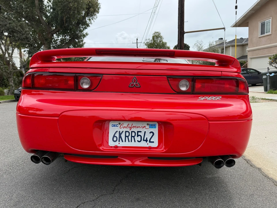1995 Mitsubishi 3000GT Series 2 - Image 26 of 31
