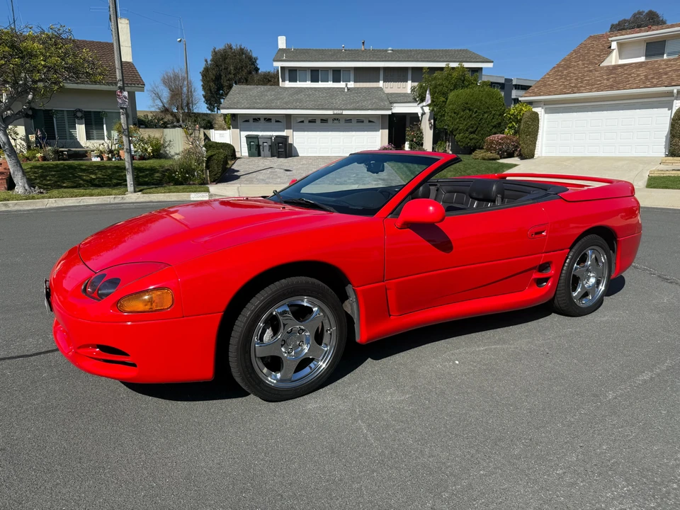 1995 Mitsubishi 3000GT Series 2 - Image 6 of 31