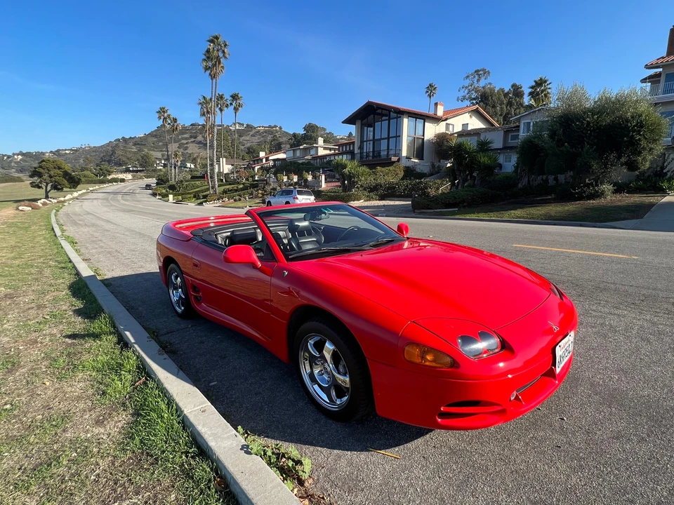 1995 Mitsubishi 3000GT Series 2 - Image 12 of 31