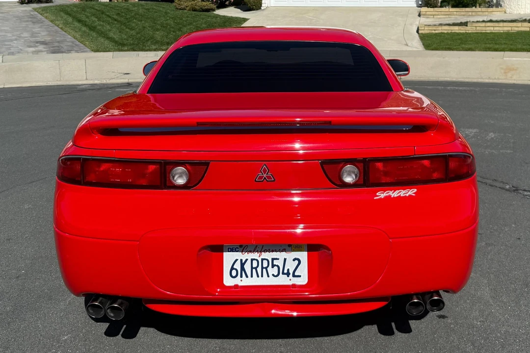 1995 Mitsubishi 3000GT Series 2 - Image 5 of 31