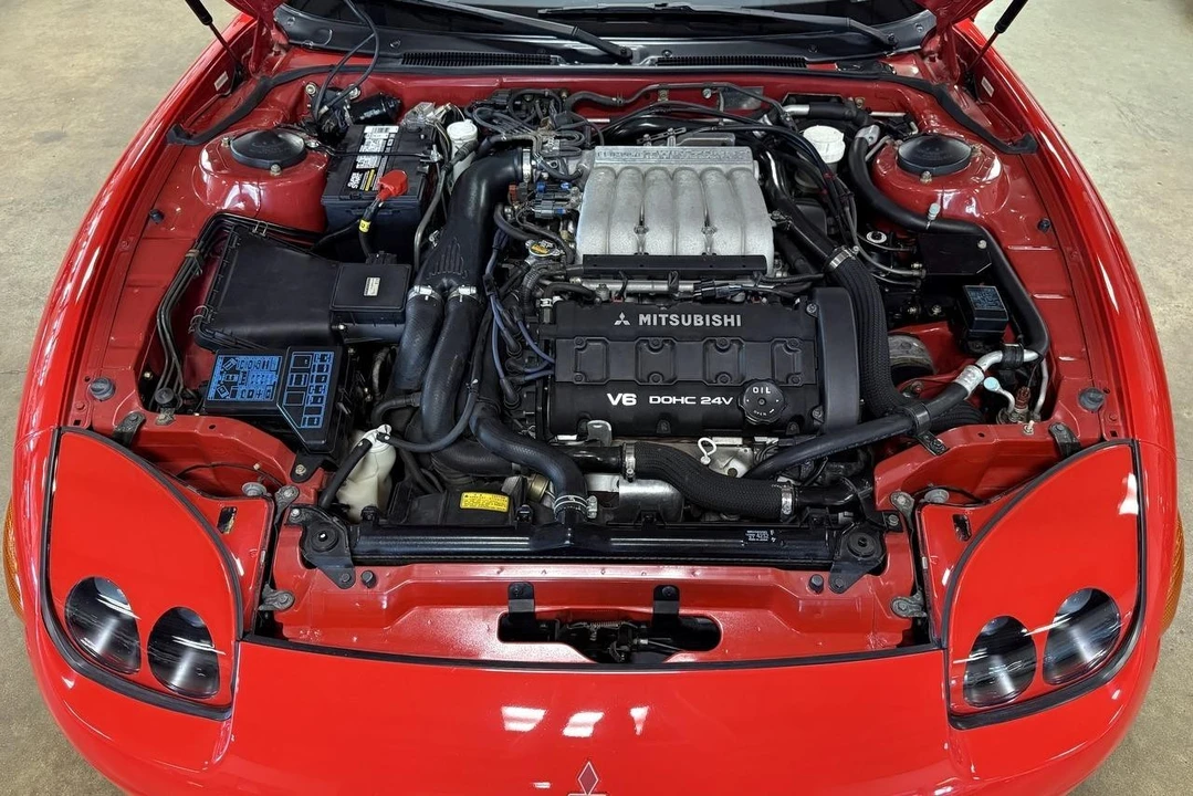 1995 Mitsubishi 3000GT Series 2 - Image 6 of 31