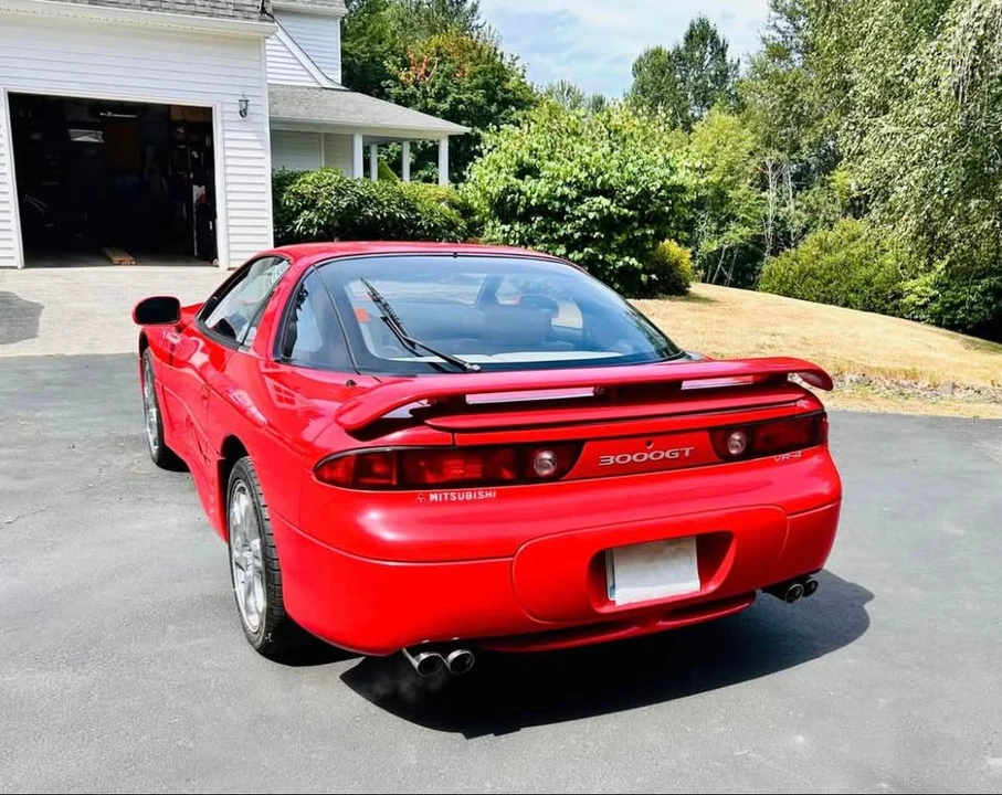 1995 Mitsubishi 3000GT Series 2 - Image 2 of 8